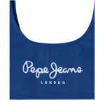 Pepe Jeans Costume 2 Pezzi Top-Mutandina Tinta Unita per Bambina PGB10420 BLU PEPE JEANS 