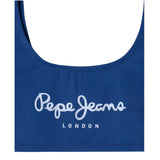 Pepe Jeans Costume 2 Pezzi Top-Mutandina Tinta Unita per Bambina PGB10420 BLU PEPE JEANS 