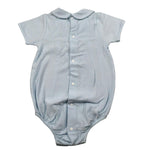 Babidu Pagliaccetto Tinta Unita per Neonato 31340O AZZURRO BABIDU 