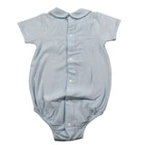 Babidu Pagliaccetto Tinta Unita per Neonato 31340O AZZURRO BABIDU 