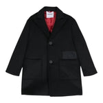 ASPESI cappotto tinta unita con bottoni Blu per Bambino F24016GPW0061 BLU ASPESI 