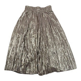 Magil Pantalone Tinta Unita Modello A Palazzo per Bambina FN25175 BRONZO MAGIL 