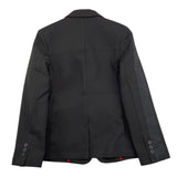 Iceberg Black Logo Plain Jacket for Kids