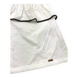 Liu Jo Plain White Sleeveless Shirt for Girls