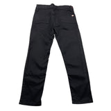 NUPKEET pantalone tinta unita con girovita regolabile Nero per Bambino 04NK741 NERO NUPKEET 