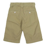 Lanvin Bermuda Solid Color With Faux Green Belt For Boys