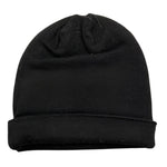 JOHN RICHMOND set cappello-sciarpe tinta unita con logo Nero per Bambino RGA25015HS NERO JOHN RICHMOND 