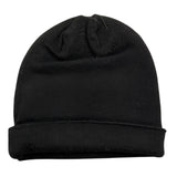 JOHN RICHMOND set cappello-sciarpe tinta unita con logo Nero per Bambino RGA25015HS NERO JOHN RICHMOND 