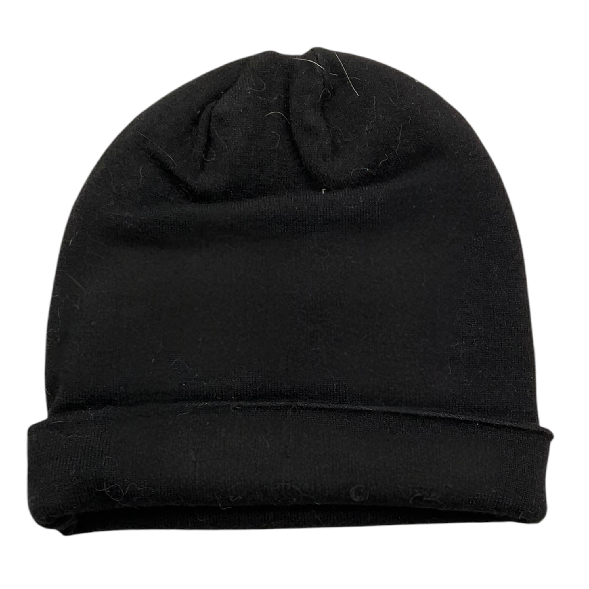 JOHN RICHMOND set cappello-sciarpe tinta unita con logo Nero per Bambino RGA25015HS NERO JOHN RICHMOND 