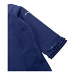 SARABANDA shirt mezzo collo tinta unita  Blu per Neonata 05208N BLU SARABANDA 