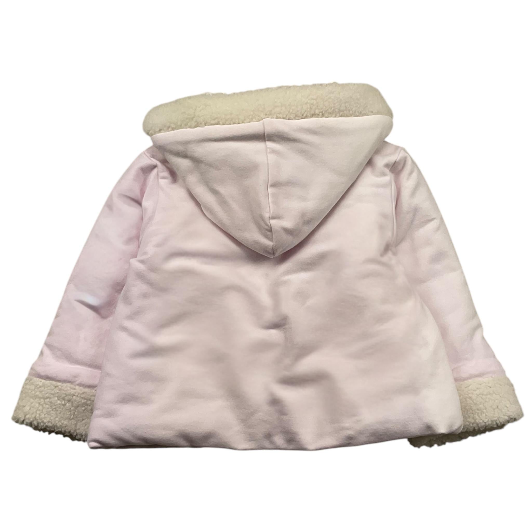 LE BEBE' giubbino tinta unita con cappuccio Rosa per Neonata LBG6164 ROSA LE BEBE' 