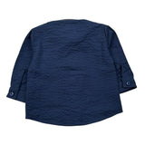 Manuel Ritz Camicia Manica Lunga Tinta Unita per Bambino MR2503J BLU MANUEL RITZ 