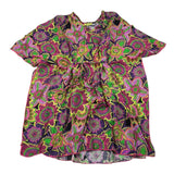 4Giveness Camicia Modello Kimono Multicolor con Fantasia per Bambina FGCG3892 MULTICOLOR 4GIVENESS 