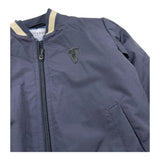 TRUSSARDI giubbino tinta unita con zip Blu per Bambino TBA25053GB BLU TRUSSARDI 