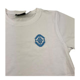 F**K T-Shirt Girocollo Tinta Unita con Stampa per Bambino FJ25J01TS90WH BIANCO F**K 