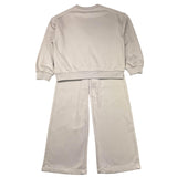 JOHN RICHMOND completo 2 pezzi felpa-pantalone tinta unita Lilla per Bambina RBA25002CF LILLA JOHN RICHMOND 