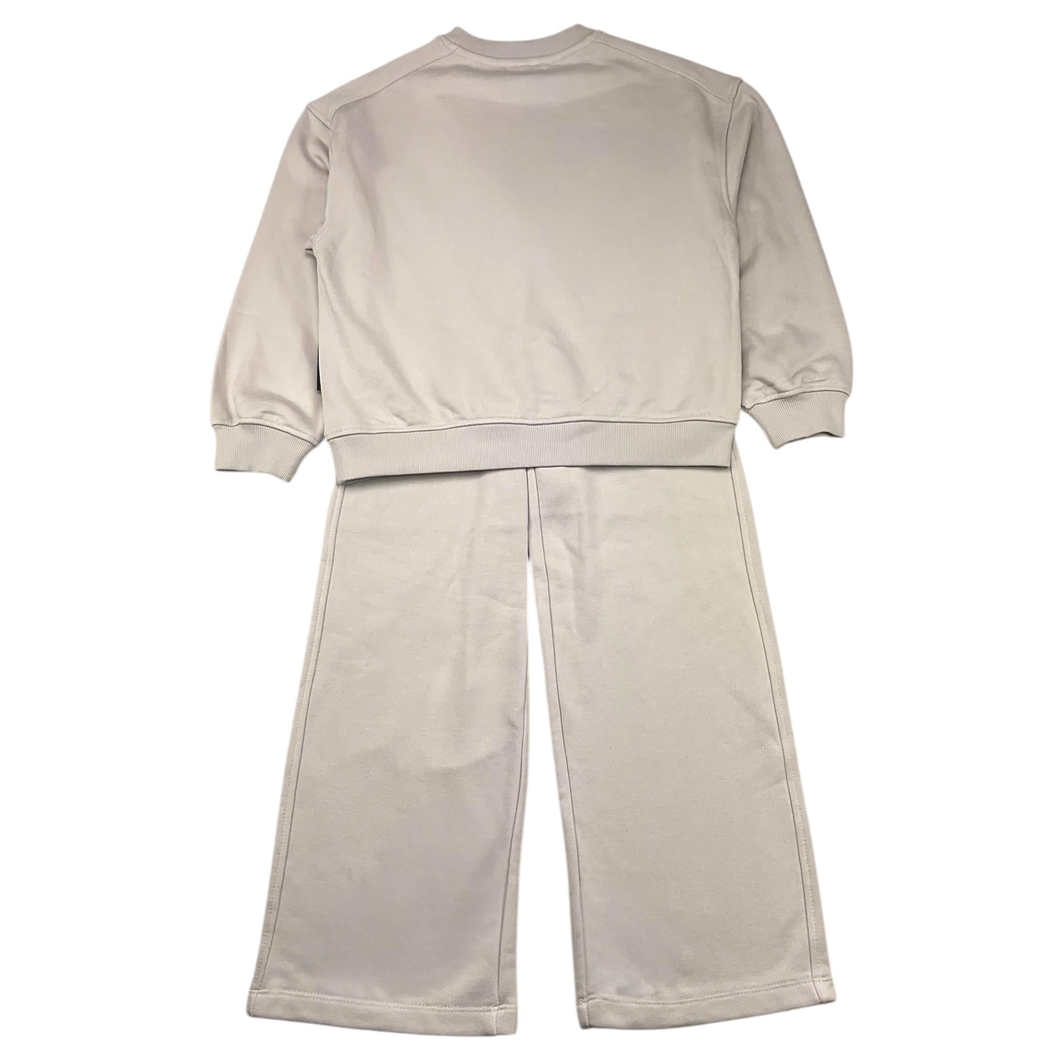 JOHN RICHMOND completo 2 pezzi felpa-pantalone tinta unita Lilla per Bambina RBA25002CF LILLA JOHN RICHMOND 