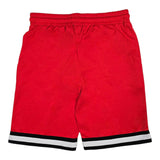 Diadora Bermuda Solid Color With Red Logo Print For Kids