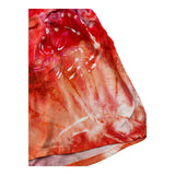 Mefui Short Tinta Unita con Elastico In Vita per Bambina MJ250617X32 ARANCIONE MEFUI 