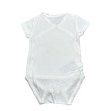 Mayoral Body Tinta Unita Mezza Manica per Neonato 1911 BIANCO MAYORAL 