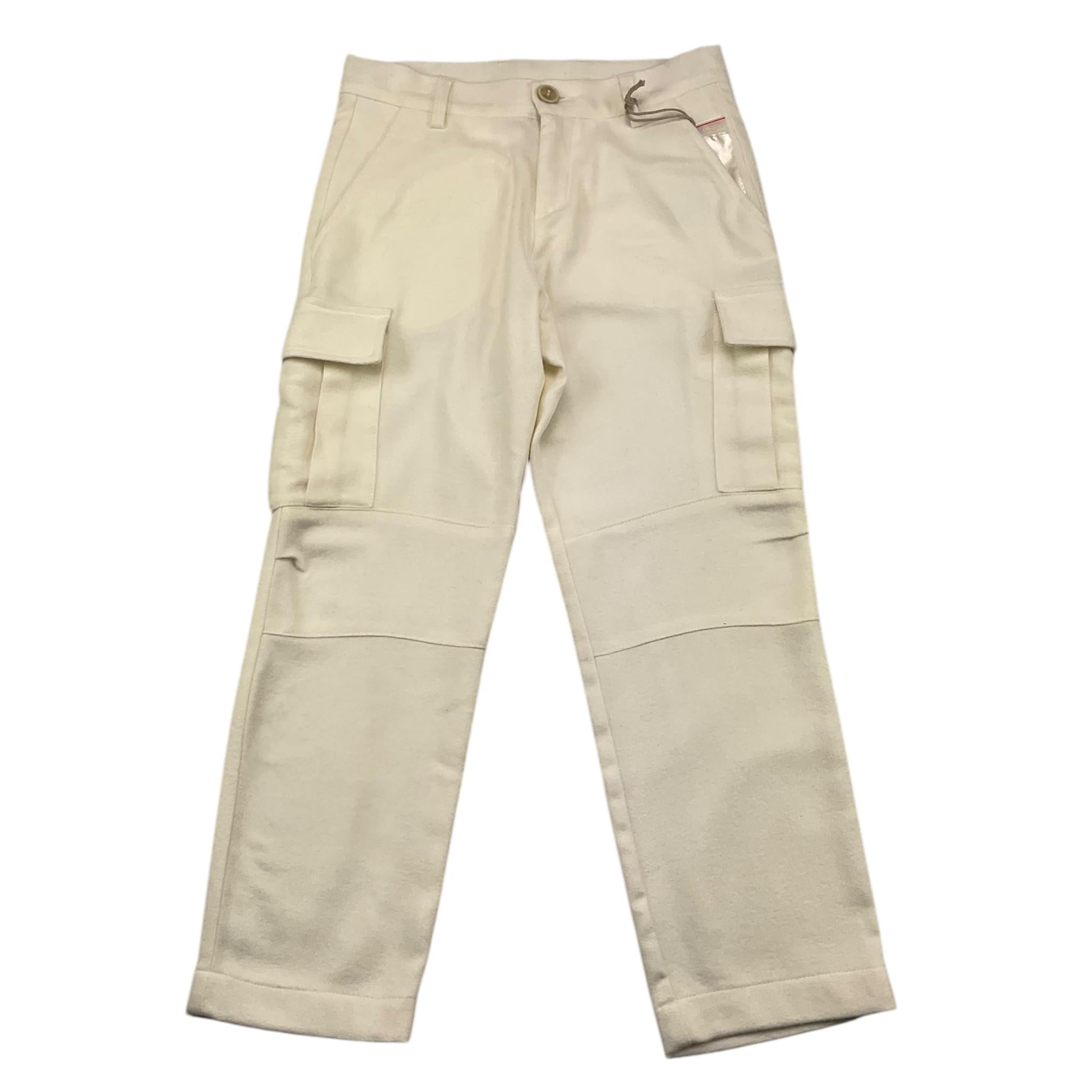 ELEVENTY pantalone tinta unita con tasconi Panna per Bambino EV6P30 PANNA ELEVENTY 