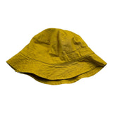 The Owl Hat Solid Color Fisherman Model Yellow For Child