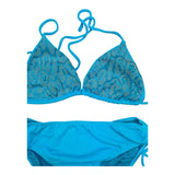 4Giveness 2Pcs Solid Color Triangle-Briefs Cobalt Costume For Girls