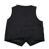 Name.It Gilet tinta unita Nero per Bambino 13132878 NERO NAME.IT 