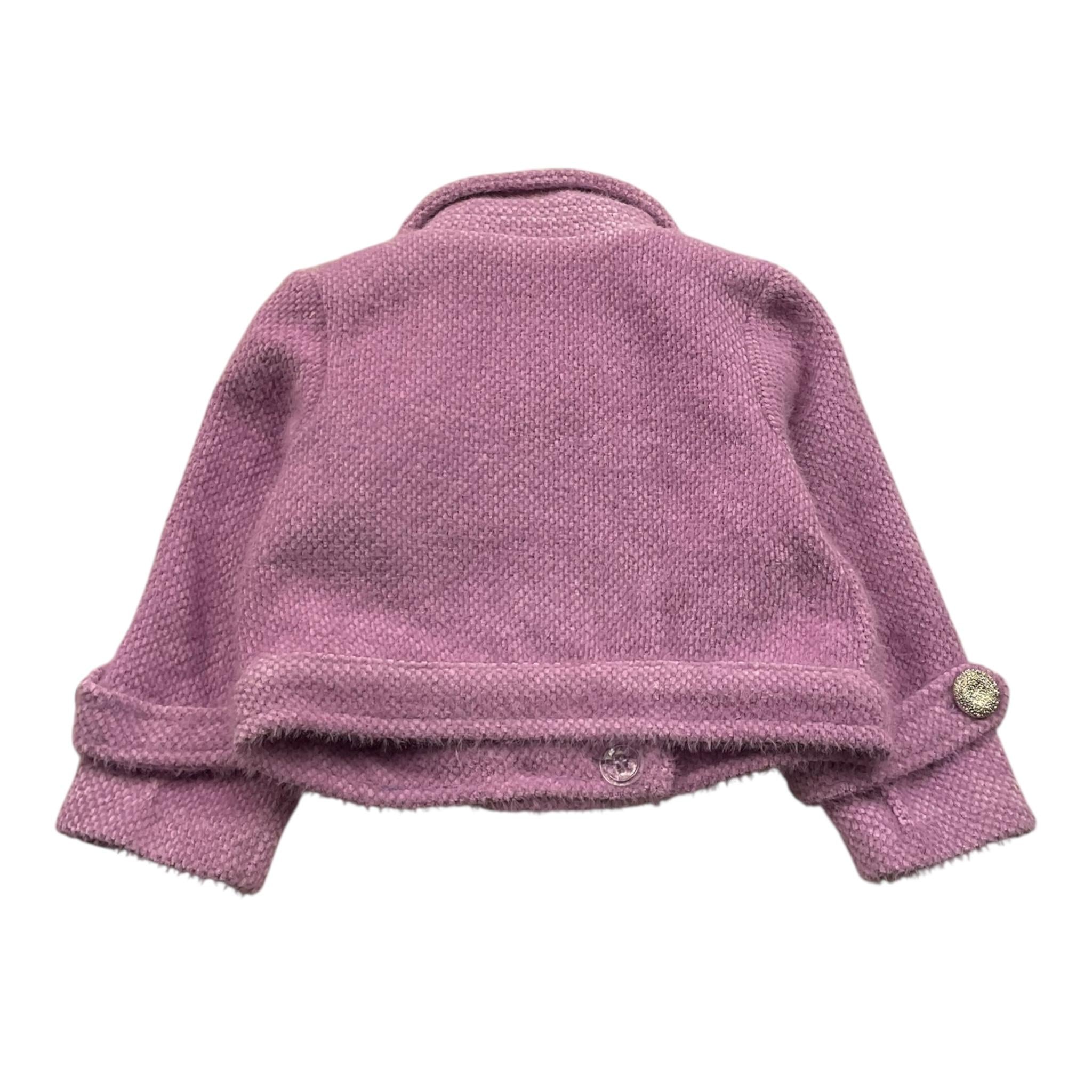 MARC ELLIS giacca tinta unita doppiopetto Lilla per Neonata JMNJK1556 LILLA MARC ELLIS 