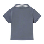 Mayoral Polo Mezza Manica Tinta Unita per Neonato 190XX BLU MAYORAL 