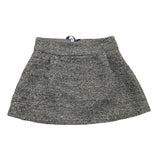 PICCOLA LUDO gonna luxury tinta unita Argento per Bambina BS9WB066J ARGENTO PICCOLA LUDO 