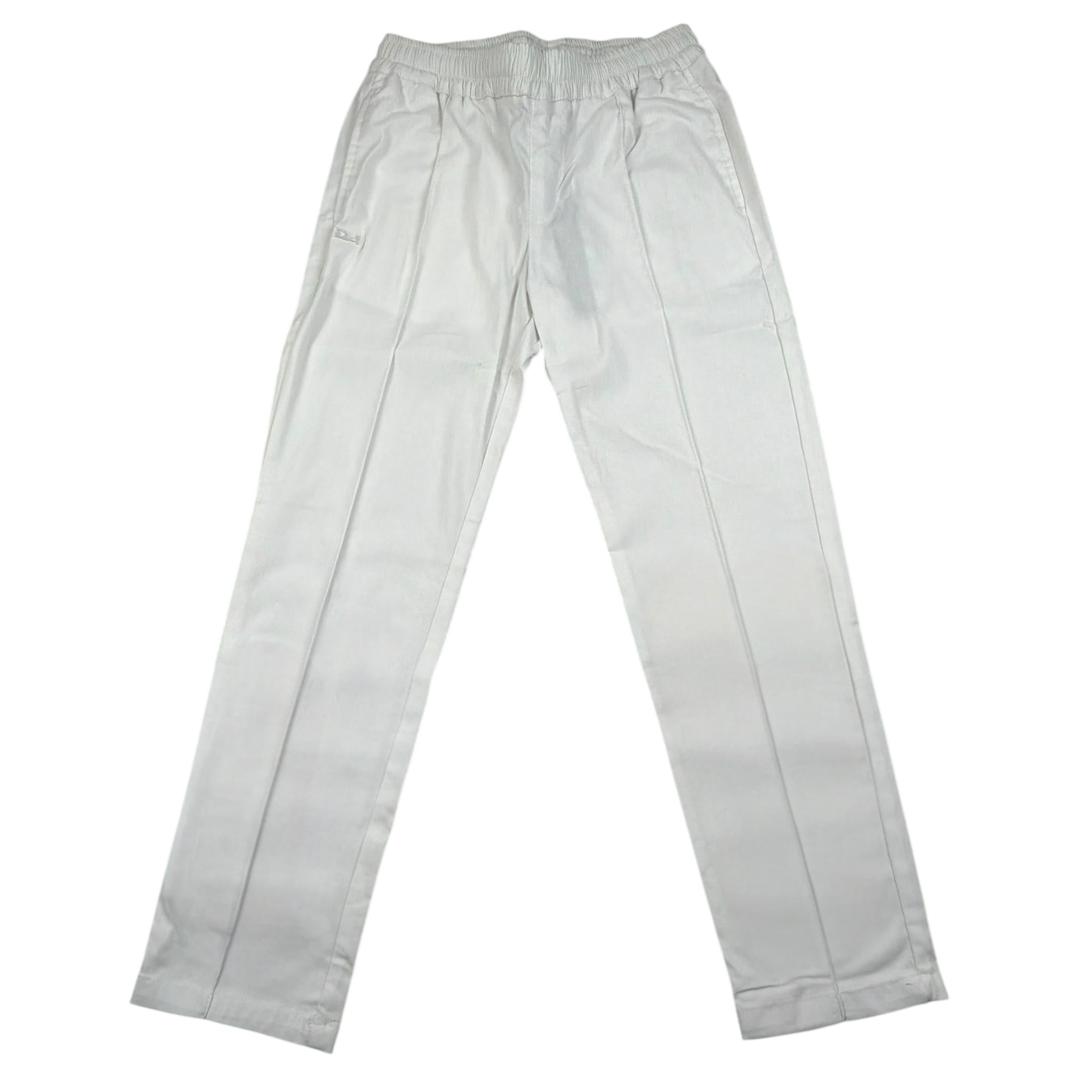 Daniele Alessandrini Pantalone Tinta Unita con Elastico In Vita per Bambino 1235P00016X PANNA DANIELE ALESSANDRINI 