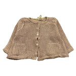 CAFFE' D'ORZO cardigan tinta unita Beige per Neonata NEIDE BEIGE CAFFE' D'ORZO 