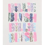 BillIEBLUSH t-shirt tinta unita girocollo con paillettes Bianco per Neonata U20493 BIANCO BillIEBLUSH 