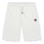 Colmar Bermuda Tuta tinta unita con Logo Bianco per Bambino 3665 BIANCO COLMAR 