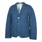 Emanuel Pris Giacca Tinta Unita con Bottoni per Bambino EGC1086R BLU EMANUEL PRIS 