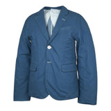 Emanuel Pris Giacca Tinta Unita con Bottoni per Bambino EGC1086R BLU EMANUEL PRIS 