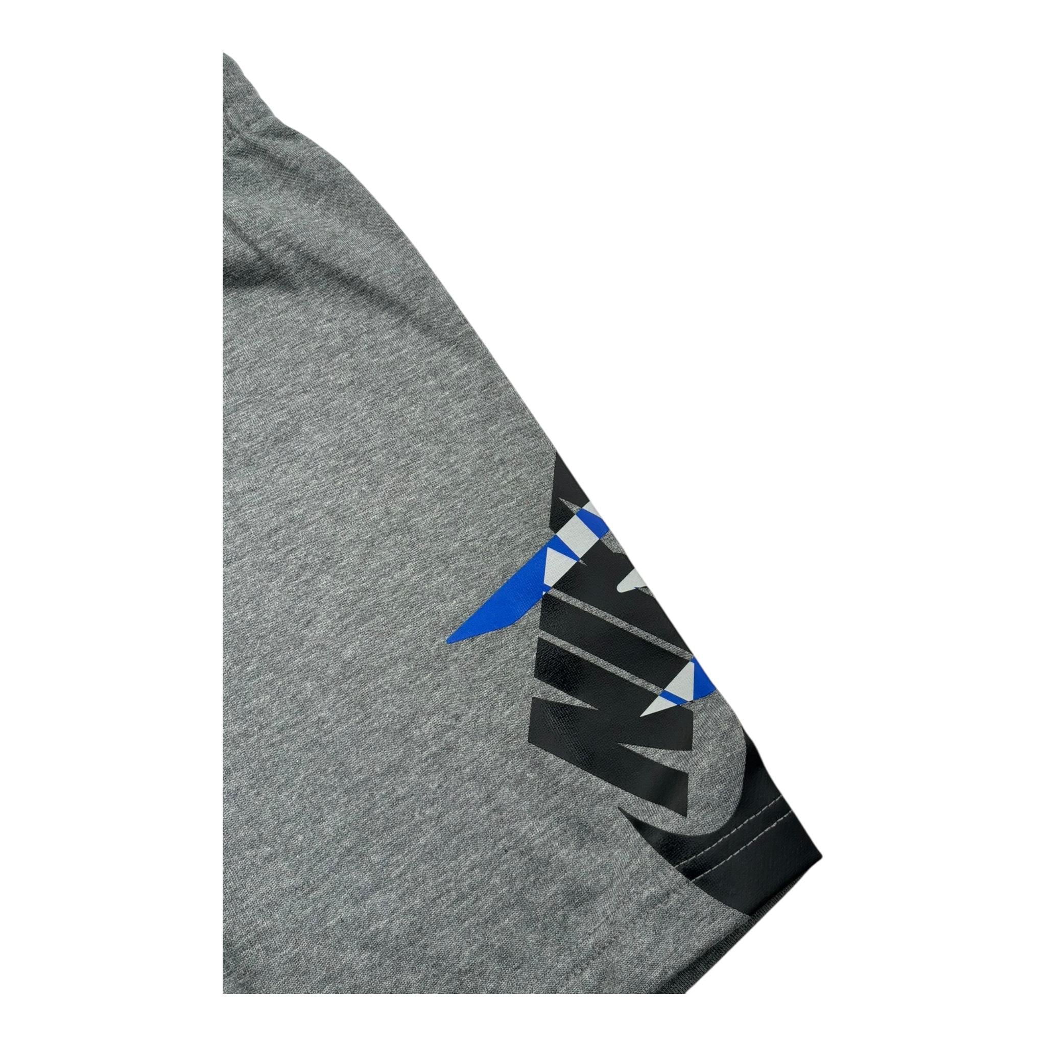 Nike Completo 2 Pezzi T-Shirt-Bermuda Tinta Unita per Bambino 9Q0616 BIANCO/GRIGIO NIKE 