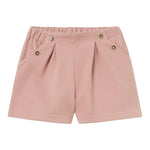 MAYORAL short tinta unita con elastico in contrasto Rosa per Neonata 2252 ROSA MAYORAL 