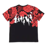 Neil Barrett Solid Color Crew Neck T-Shirt With Print Black For Boys