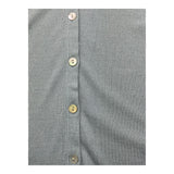 Caffe' D'Orzo Plain Cardigan With Buttons Light Blue For Girls