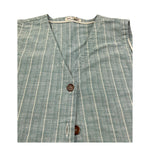 Zhoe & Tobiah Gilet Tinta Unita per Bambino HBE1 VERDE ACQUA ZHOE & TOBIAH 