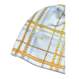 Elisabetta Franchi Cappello Tinta Unita Stampa Fantasia per Neonata ENCP24 PANNA ELISABETTA FRANCHI 