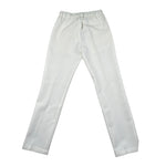Daniele Alessandrini Pantalone Tinta Unita con Elastico In Vita per Bambino 1235P00065 BIANCO DANIELE ALESSANDRINI 