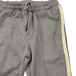 M+E' pantalone tinta unita con elastico in vita Grigio per Bambino UEM0216 GRIGIO M+E' 