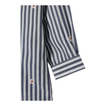 Max&Co. Abito Modello Camicia Bicolore con Fantasia A Righe per Bambina MX0119 BIANCO MAX&Co. 