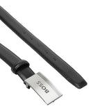 Boss Cintura Tinta Unita con Logo per Bambino J51741 NERO BOSS 