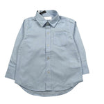 Jeckerson Camicia Manica Lung Tinta Unita per Neonato JN4300 AZZURRO JECKERSON 