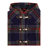 MAX&Co. cappotto stampa fantasia con cappuccio Blu per Bambino MX0083 BLU MAX&Co. 