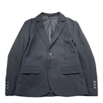 Antony Morato Giacca Tinta Unita con Bottoni per Bambino MKJS00018 NERO ANTONY MORATO 